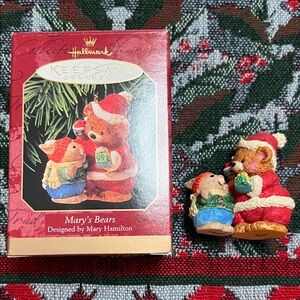 Hallmark Mary’s Bears 1999